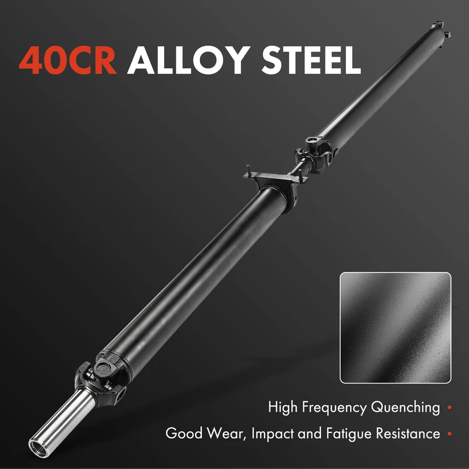 Conjunto de eje de transmisión trasero automático para Chevrolet Silverado 3500 GMC RWD Foto 3 de 4