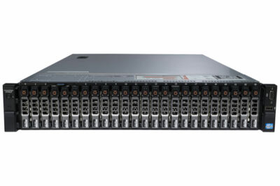 Dell PowerEdge R720xd 8C E5-2650 2GHz 96GB Ram 24x 600GB 2x 300GB HDD 2U Server