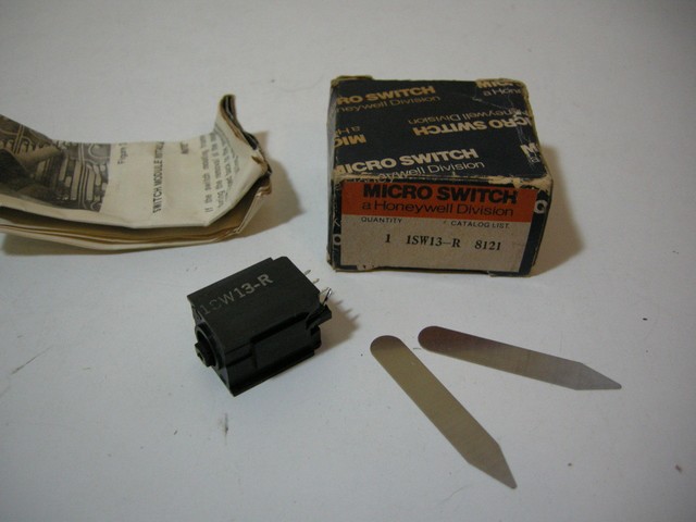 Micro Switch Microswitch 1SW13-R Honeywell Switch ~NOS