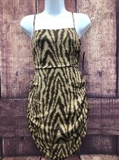 Wild Fable Womens Dress, animal Print, Size Small