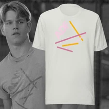 ADF 1986 Style Goodwill Hunting As Seen on Screen Tee Shirt Unisex t-shirt