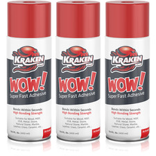 Kraken CA Glue Activator Spray Cyanoacrylate ...