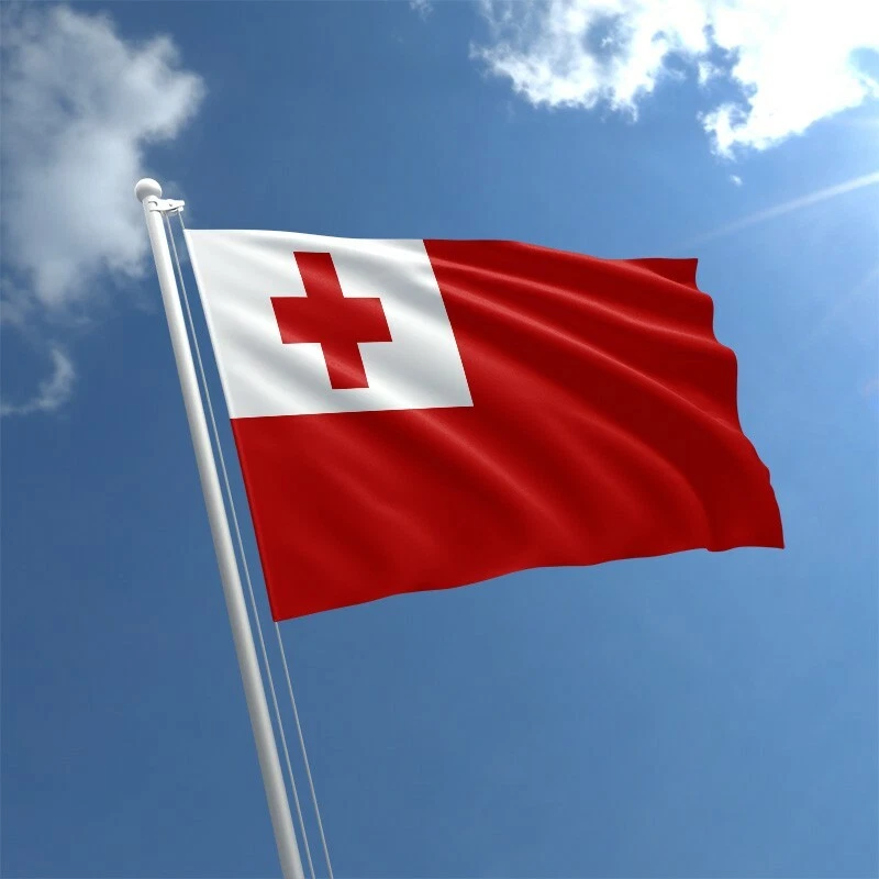 Tonga 10 Pa'anga 2023 2024, UNC, 5 Pcs LOT, Consecutive, Polymer, NEW DESIGN A00 - Image 3 of 4