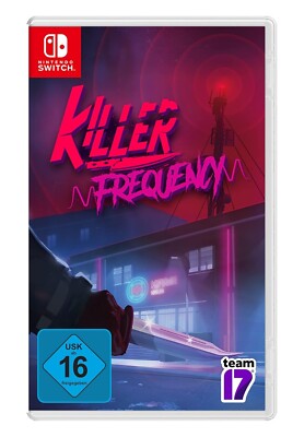 Killer Frequency | Nintendo Switch | Zustand: SEHR GUT
