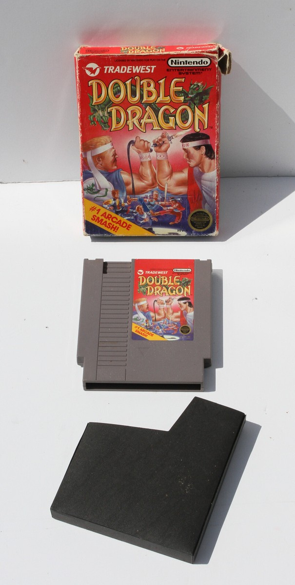NES 海外正規版Double Dragon I,II,III Double Dragon III 3 NES Technos Nintendo Famicom From Japan