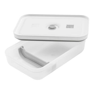 ZWILLING Fresh & Save Large Vacuum Lunch Box Flat Grey Food Container