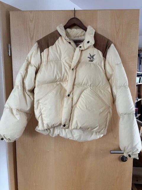 Chevignon Daunenjacke Creme in M neuwertig - Bild 2 von 4