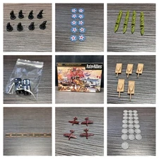 2012 Axis and Allies Replacement Pieces Parts - Avalon Hill Wizards Of The Coast