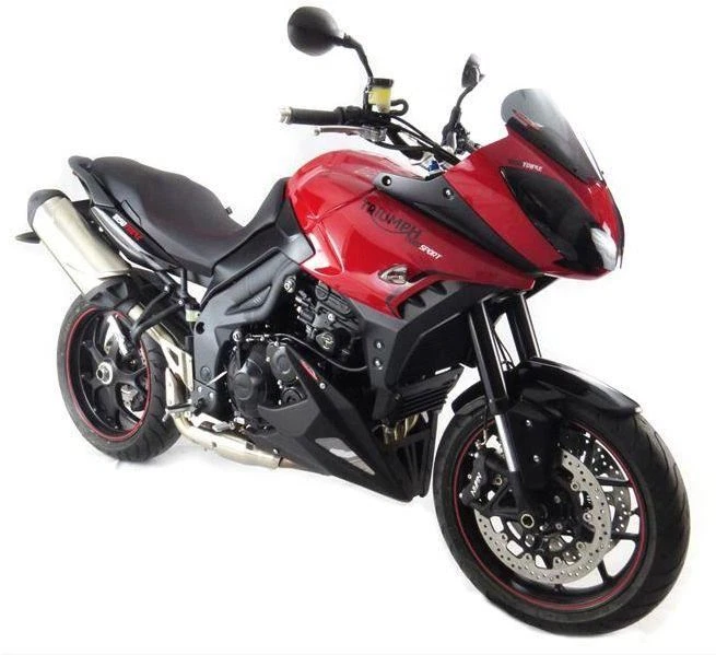 Triumph Tiger 1050 Sport 13 2020 Matt Black Silver Mesh Belly