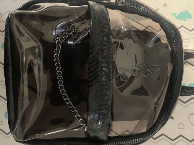 UNIVERSAL STUDIOS Harry Potter Clear Mini Backpack Death Eaters Same Day Shiipin
