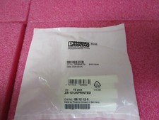 Qty (100) NEW! Phoenix Contact ZB 12 0812120 Ch No 3008848135 Zack Marker Strip