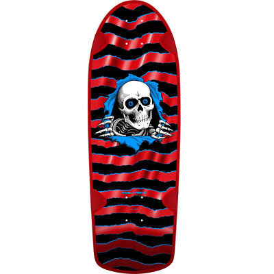 Powell Peralta OG Ripper Reissue Deck - 10  Red Foil