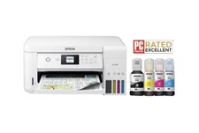 Epson EcoTank ET-2760 Wireless Color All-in-One ET-2760 (3-in-1 for Home)