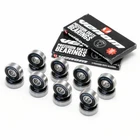Venom Pro Abec 11 Roller Skate/Derby/Inline Skating Bearings x16 FAST SHIP