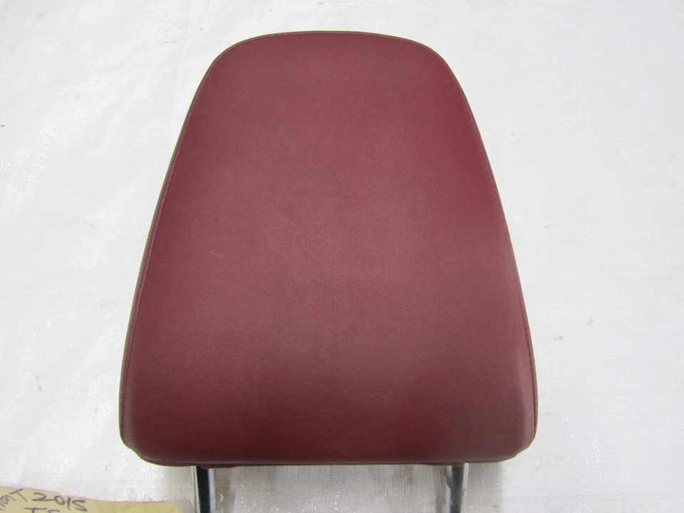 2014-2020 LEXUS IS300 IS 350 IS 200T подголовник левый и правый передний красный кожаный - Изображение 3 из 4