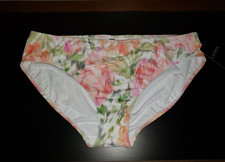 NWT LAUREN Ralph Lauren Hipster Bikini Bottoms Swimwear size 16