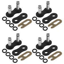 520 Chain Master Link with O Ring For Motorcycle Bike ATV Connecting Link Black