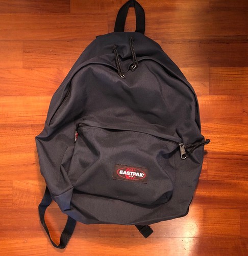 EASTPAK PADDED ZAINO BLU NOTTE VINTAGE | eBay