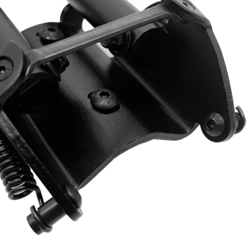 6-9 Inch Foldable Adjustable Hunting Rifle Bipod for M-lok Picatinny Rail - Picture 15 of 19