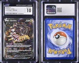 Giratina V 2022 Sword & Shield: Lost Origin #186/196 Holo (Alternate