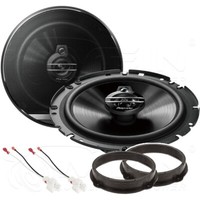 Pioneer Lautsprecher FüR Opel Antara 2006-2017 Heck TüR Hinten 3-Wege 300W #Avzf