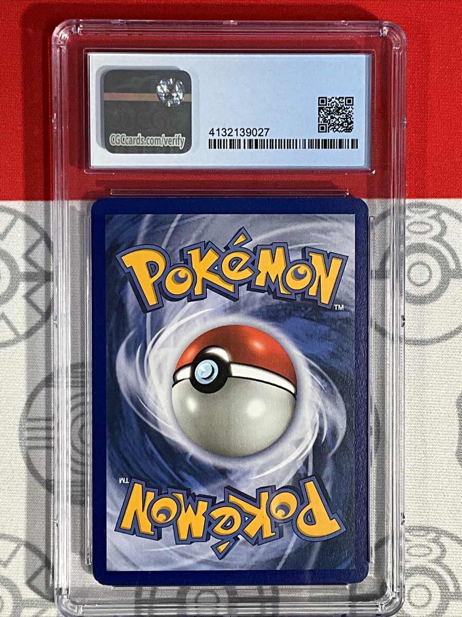 CGC 8.5 Pokemon TCG Crawdaunt ex 99 Holon Phantoms Holo Rare 2006