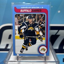 2008-09 O-Pee-Chee #238, JAROSLAV SPACEK SP 🔥🔥🔥  1979-80 Retro Parallel