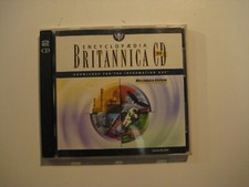 Encyclopaedia Britannica 99 2 CD PC CDROM Encyclopedia Software