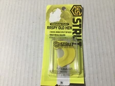 H.S. Strut Raspy Old Hen Premium Flex Diaphragm Turkey Call