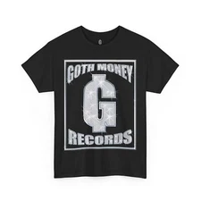 Goth Money Records Bling Heavy Cotton Tee Shirt