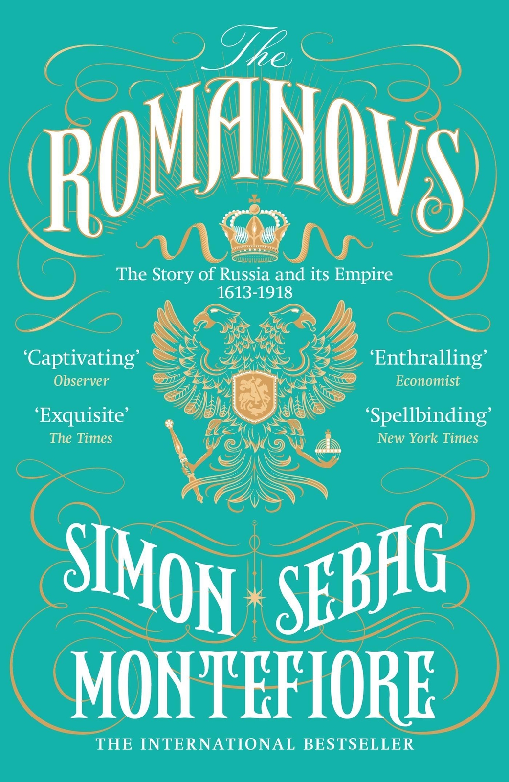 Thumbnail - The Romanovs, Simon Sebag Montefiore