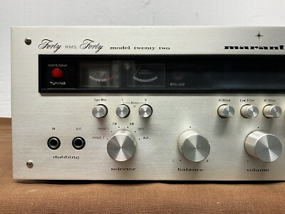 Marantz Forty RMS Forty Model Twenty Two | eBay