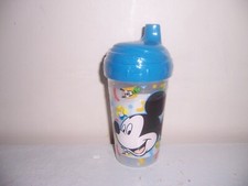 Baby Disney MIckey Mouse blue cup New