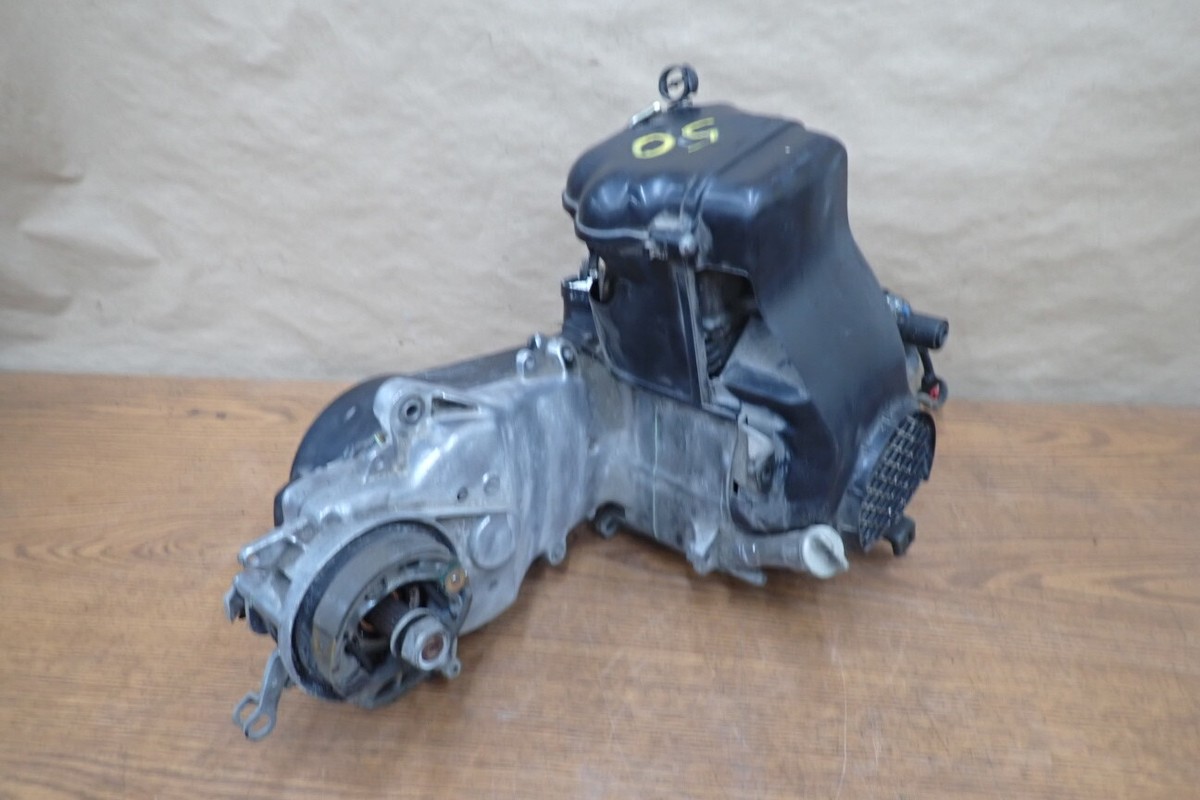 2001 HONDA CH80 ELITE ENGINE MOTOR 50PSI LOW POOR COMPRESSION 5299