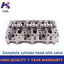 NEW 3TNV74 Cylinder Head Assembly for  Yanmar 3TNV74f-SPIME, Engine (US stock)