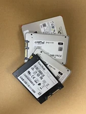 512GB SATA SSD 2.5" *One Unit* Mixed Brand *All Data Wiped*