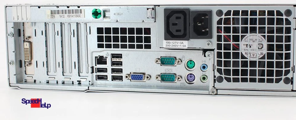 PC Ordenador FSC Fujitsu SIEMENS ESPRIMO E5625 D2724 RS-232 Windows XP 7 Geforce - Imagen 3 de 4