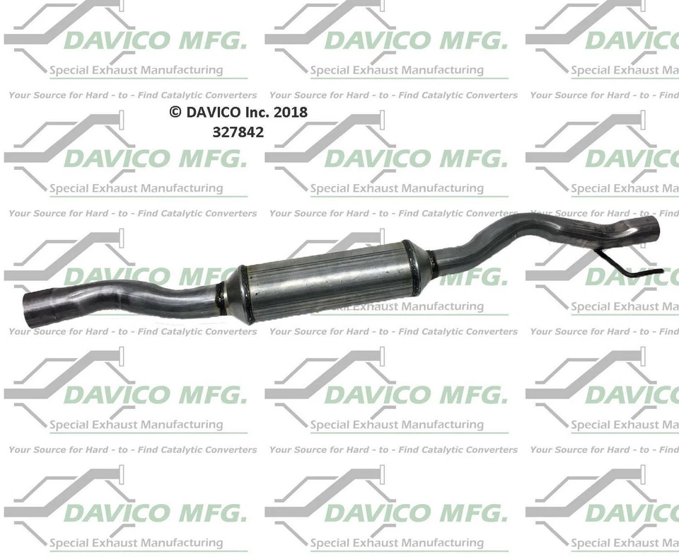 Exhaust Resonator Pipe Fits 2014 Nissan Rogue Select - Imagem 3 de 3