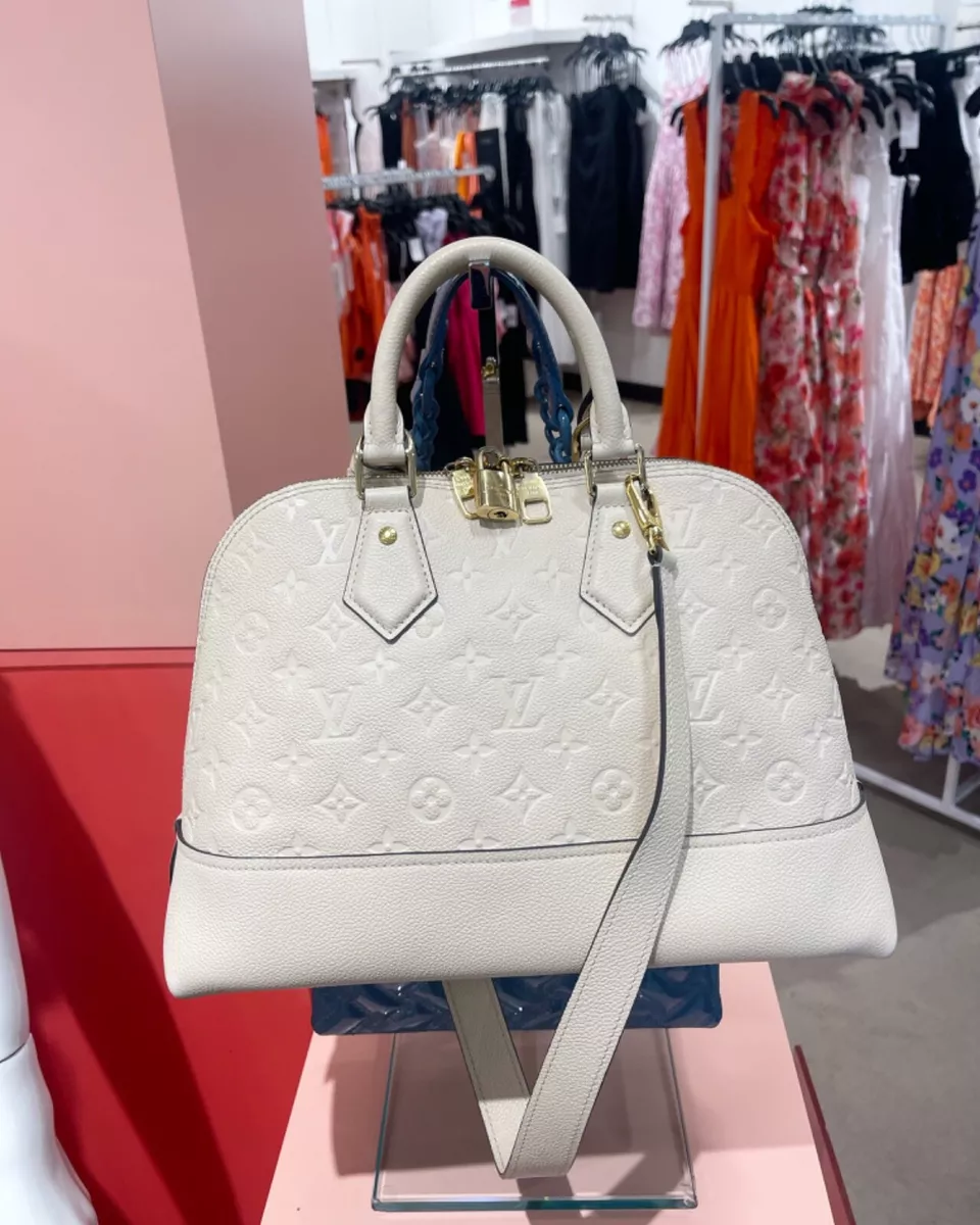 Louis Vuitton Empreinte Beige Alma PM