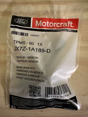 New Motorcraft Set Of 4 FORD OEM 20-22 Transit-150-Tpms Tire