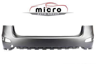 Evan-Fischer Rear Bumper Cover For 2010-2012 Hyundai Santa Fe – Primed – Direct Replacement HY1100174