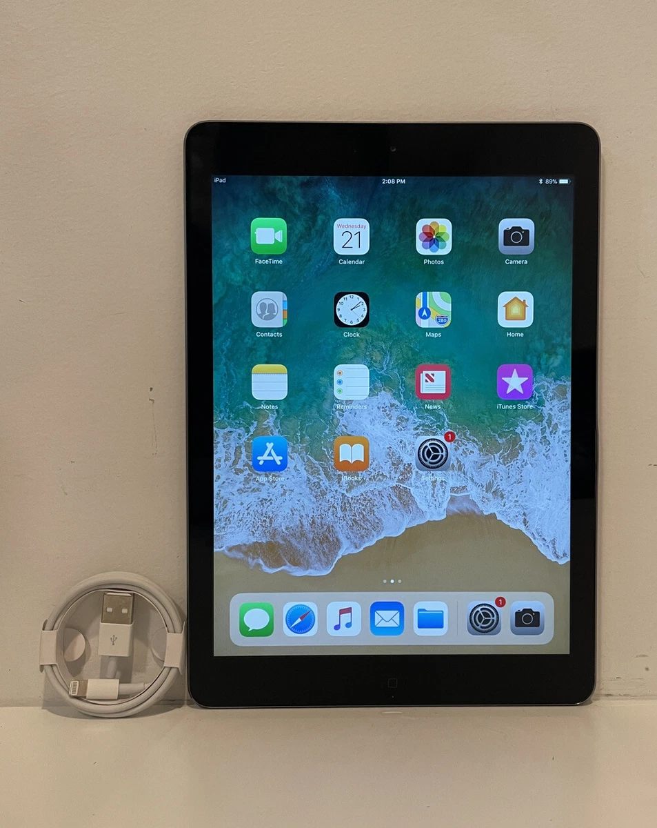 Apple iPad Air (1st Generation) Wi-Fi Tablets & eReaders with
