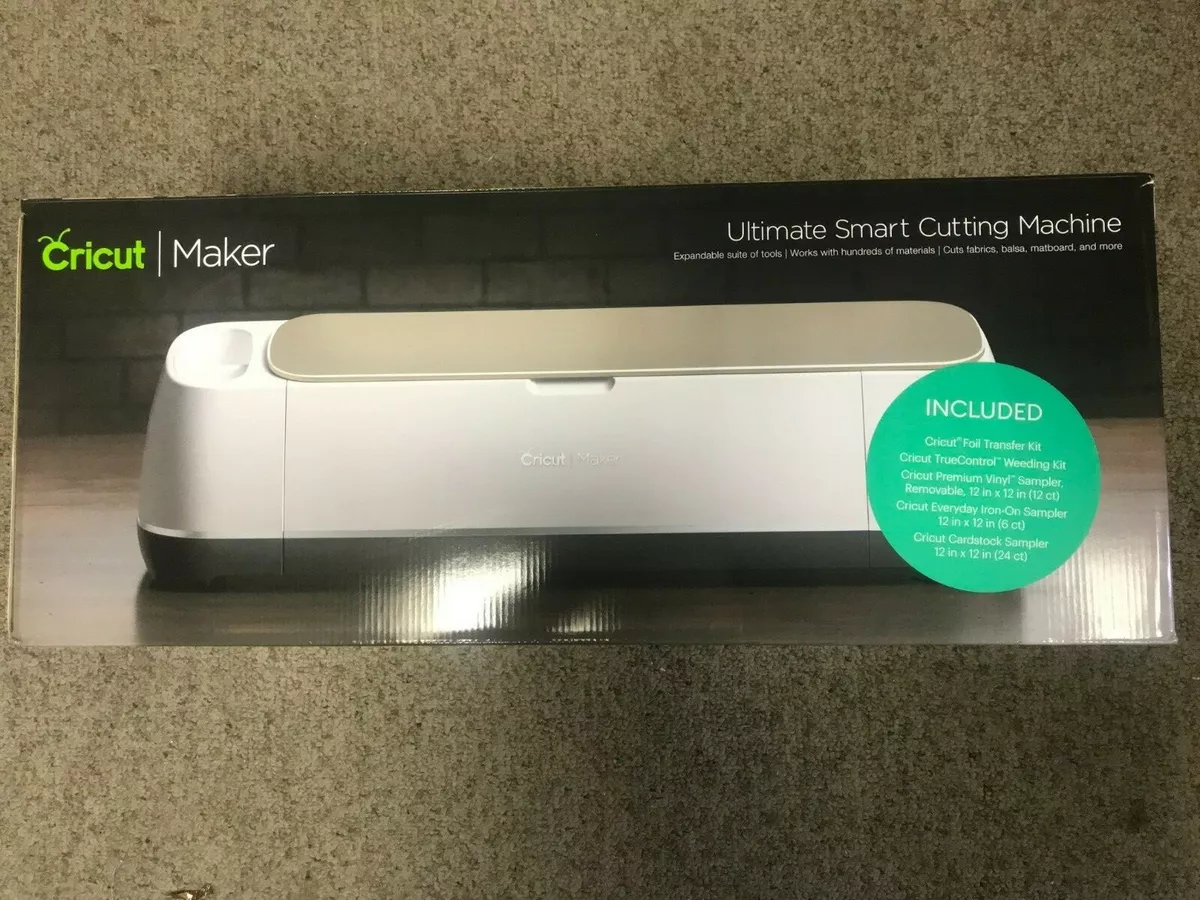 Cricut Maker Ultimate Starter Bundle - Champagne New!