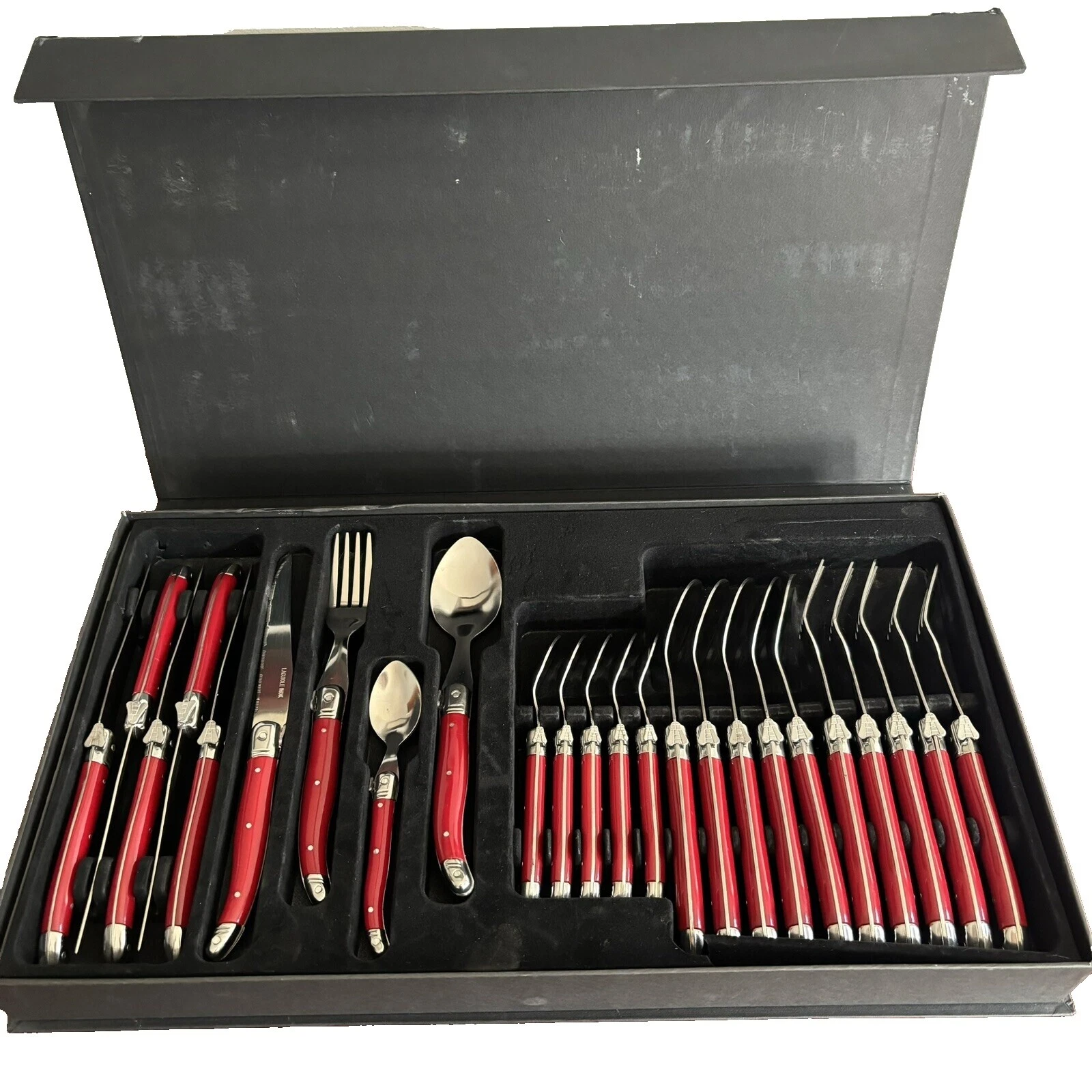 Laguiole Stainless Steel Flatware Sets