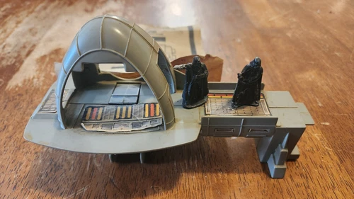 Vintage 1982 Star Wars Micro Collection Bespin Control Room Playset & Figures