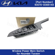 OEM Window Power Main Switch 93570 D30514X for Hyundai Tucson 2015-2017