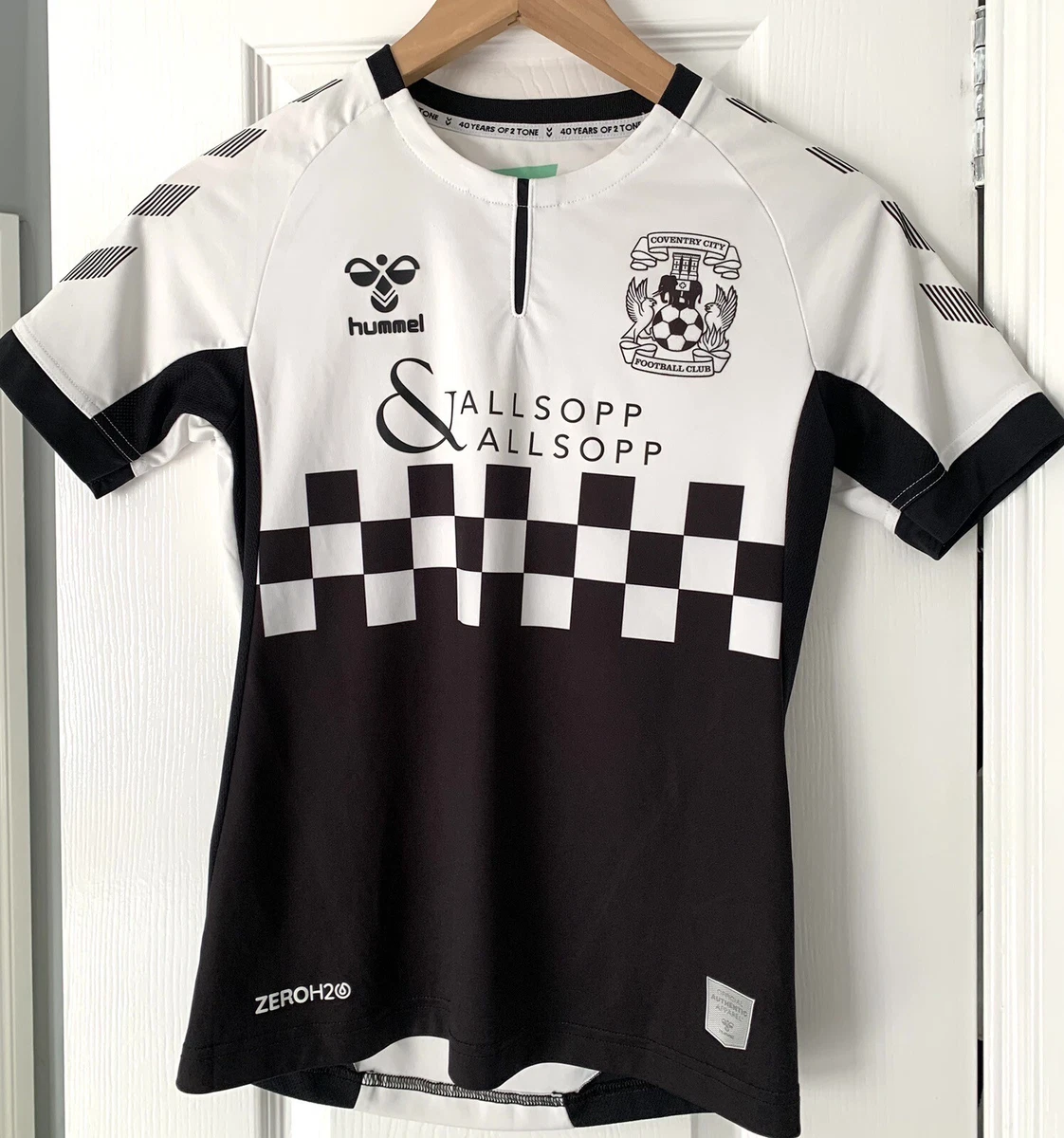 Coventry city fc two tone kit sales