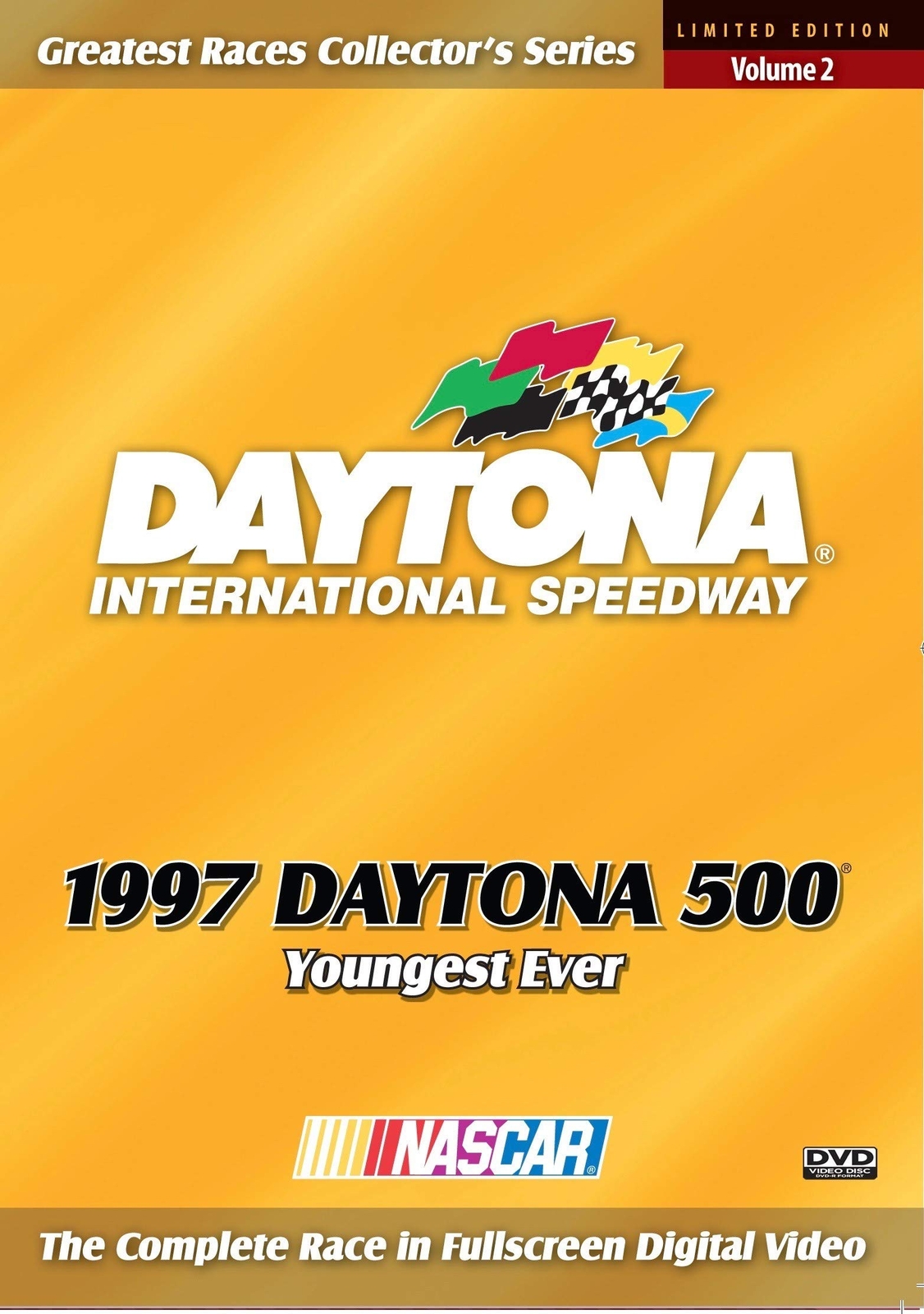 1997 Daytona 500 (DVD) Jeff Gordon