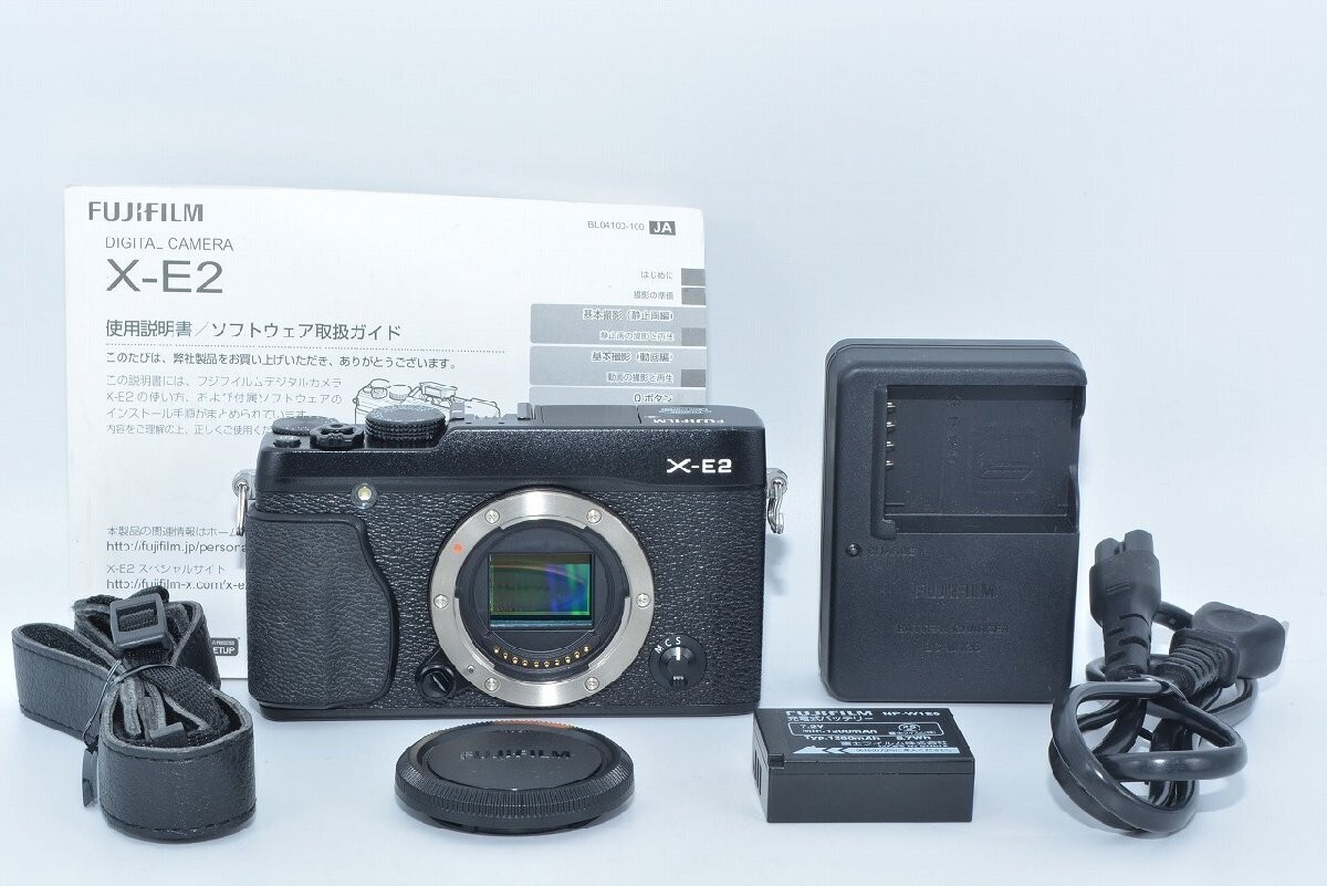 FUJIFILM X-E2 Body Black Camera Working 74101023466 | eBay FUJIFILM X-E2 Body Black Camera Working 74101023466 | eBay