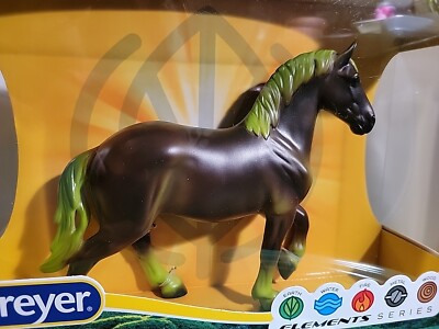 Breyer Element Series 'TERRAN' the Earth Horse NIB  UNOPENED!